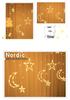 Starry Sky LED Curtain Lights for Christmas & Birthday Room Decoration