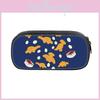 Dinosaur Chicken Nugget Pencil Case With Nylon Material For Students And School Supplies