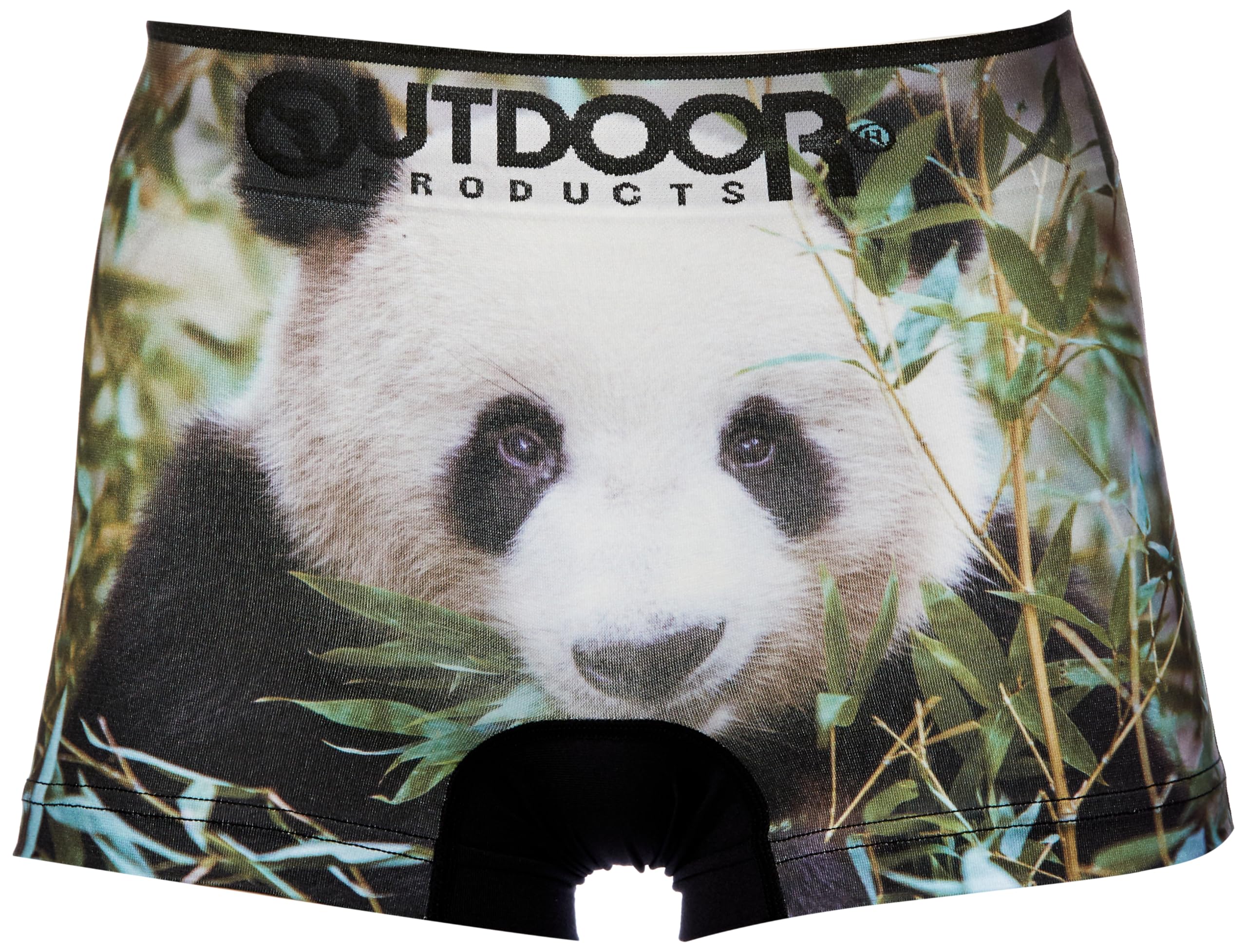 

Мужские бесшовные боксеры Outdoor Products с формовкой в виде животных, дизайн Панда