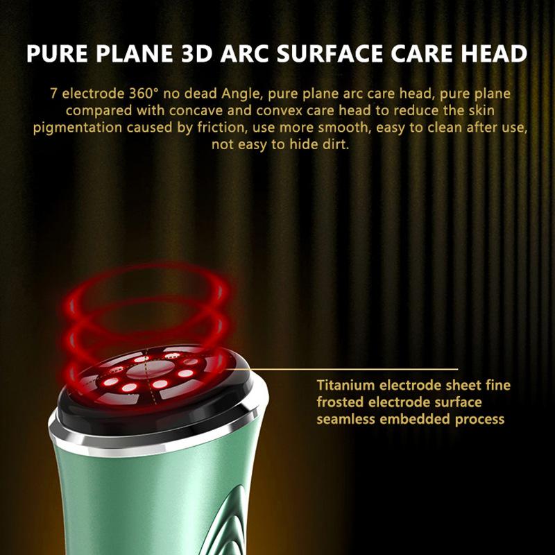 Dispozitiv de Înfrumusețare cu Radiofrecvență Instrument de Înfrumusețare Aparat Casnic pentru Introducerea Esenței Măștii Faciale