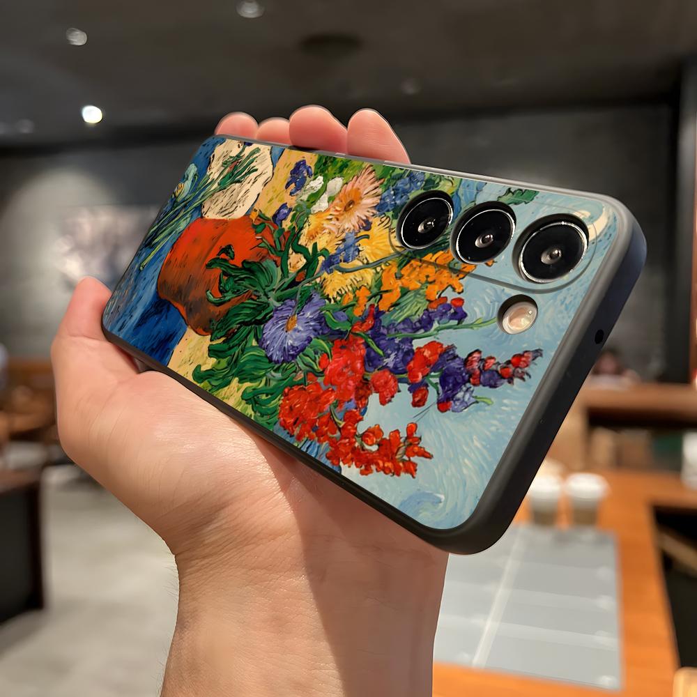 

Henri Matisse Art Painting Phone Case For Samsung A56 A36 A26 A16 A15 A25 A35 A55 A14 A34 A24 A54 Black Soft Shell Samsung A32 5G