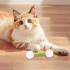 Swab Catnip Toy Kitten Self Play Hunting Kick Stick Interactive Teething Chew Toy Soft Plush Kicker Toy for Indoor Cats Kittens