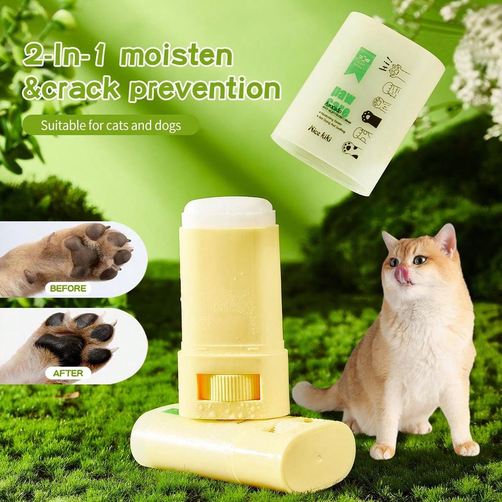 1PC Pet Foot Moisturizing Cream, Avocado Foot Moisturizing Cream, Moisturizing And Repairing Cracked