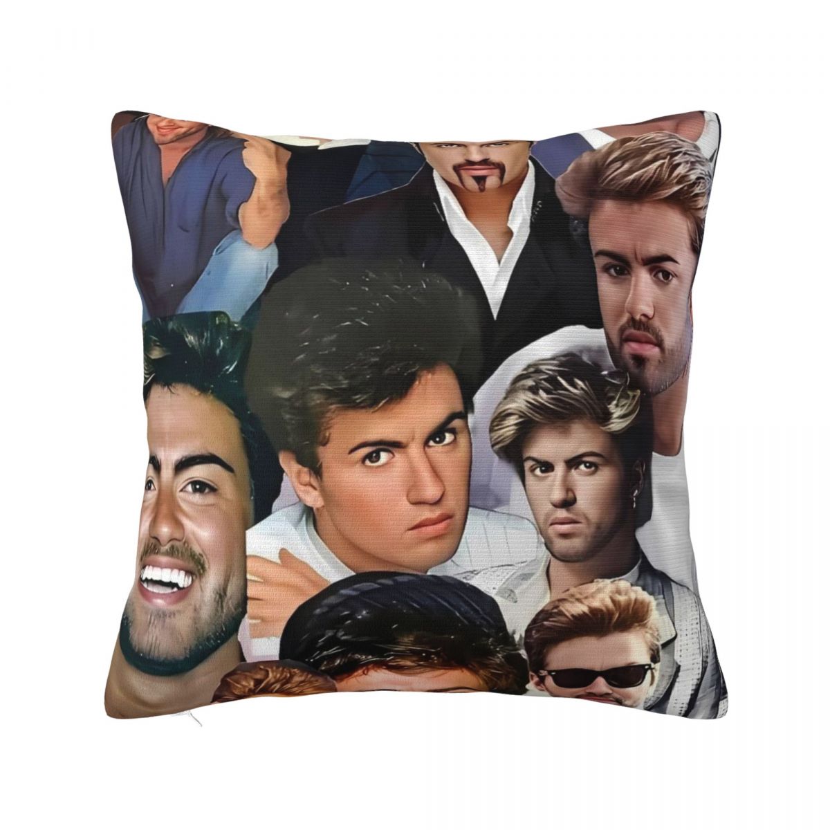 Fine Glasses Unisex Pillow Cover George Michaels Graphic Cushion Cover Novelty Pillow Case For Sofa Home Decoration Pillowcases