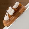 Fashion 2025 New Platform Winter Cotton Shoes Women Outdoor Thick Bottom Warm Plush Slippers Woman Comfortable Cute Non Slip Snow Boots