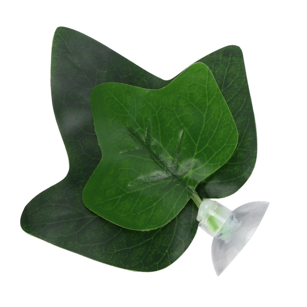 Betta Bed Leaf Hammock Comfortable and Safe Plastic Betta Fish Leaf Pad for Resting and Breeding