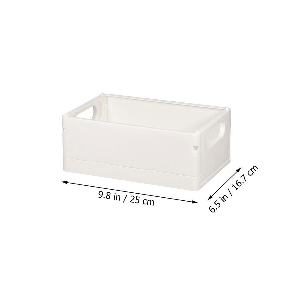 Sundries Storage Basket Collapsible Desktop Organizer Multipurpose Household Storage Box Sundries Organizer Box for Home Office