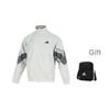 adidas Wording Pack Casual Classic Simple Retro Loose Collar Breathable Jacket Men Jacket KA1264