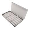 15 Fächer Sonnenbrillen Organizer Multifunktionale Schmuckschatulle Großer Raum Mehrfache Brillenetui Box für