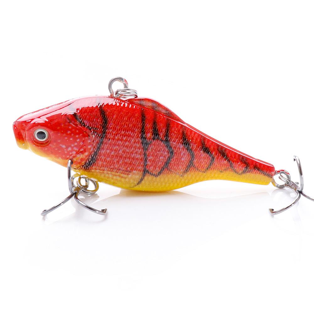 12g 65mm Vib Bait Rattling Fishing Lures Pike Wobblers Artificial Bait For Fishing Hard Lure Vib Crankbait Wobbler Trout
