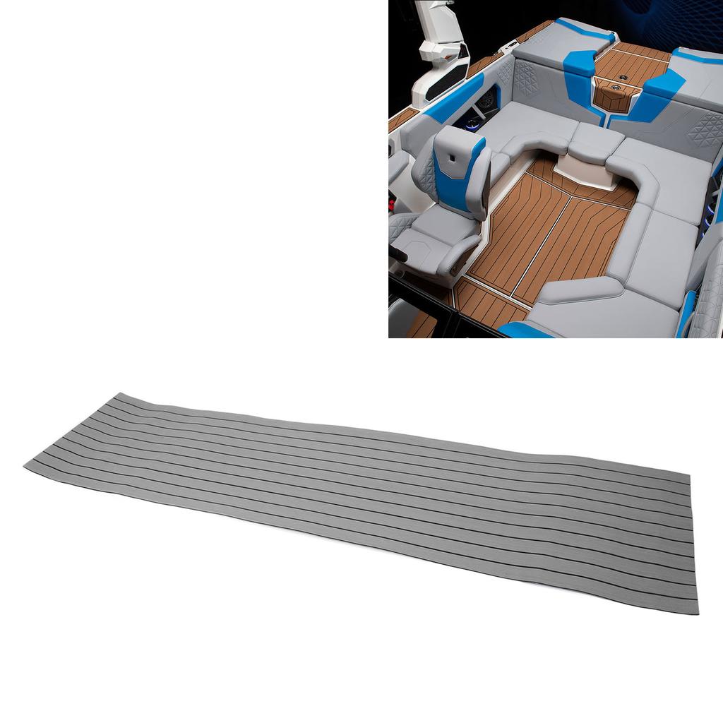 EVA Foam Boat Flooring Decking Sheet Anti Slip Marine Flooring Mat Self Adhesive Deck Pad for Yachts Motorboats RV Floors