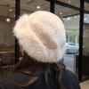 Women's Hat, Velvet, Thick, Windproof Hat, Cold Proof Hat, Warm Hat, Fisherman's Hat