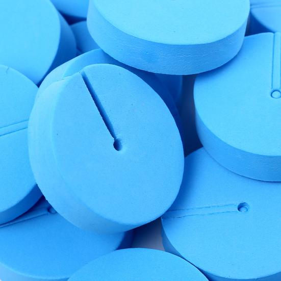 30 ks Krytky na rybářské háčky Bezpečnostní kryty Živé barvy Snadné použití Lehké Přenosné Barevné Chrániče trojháčků