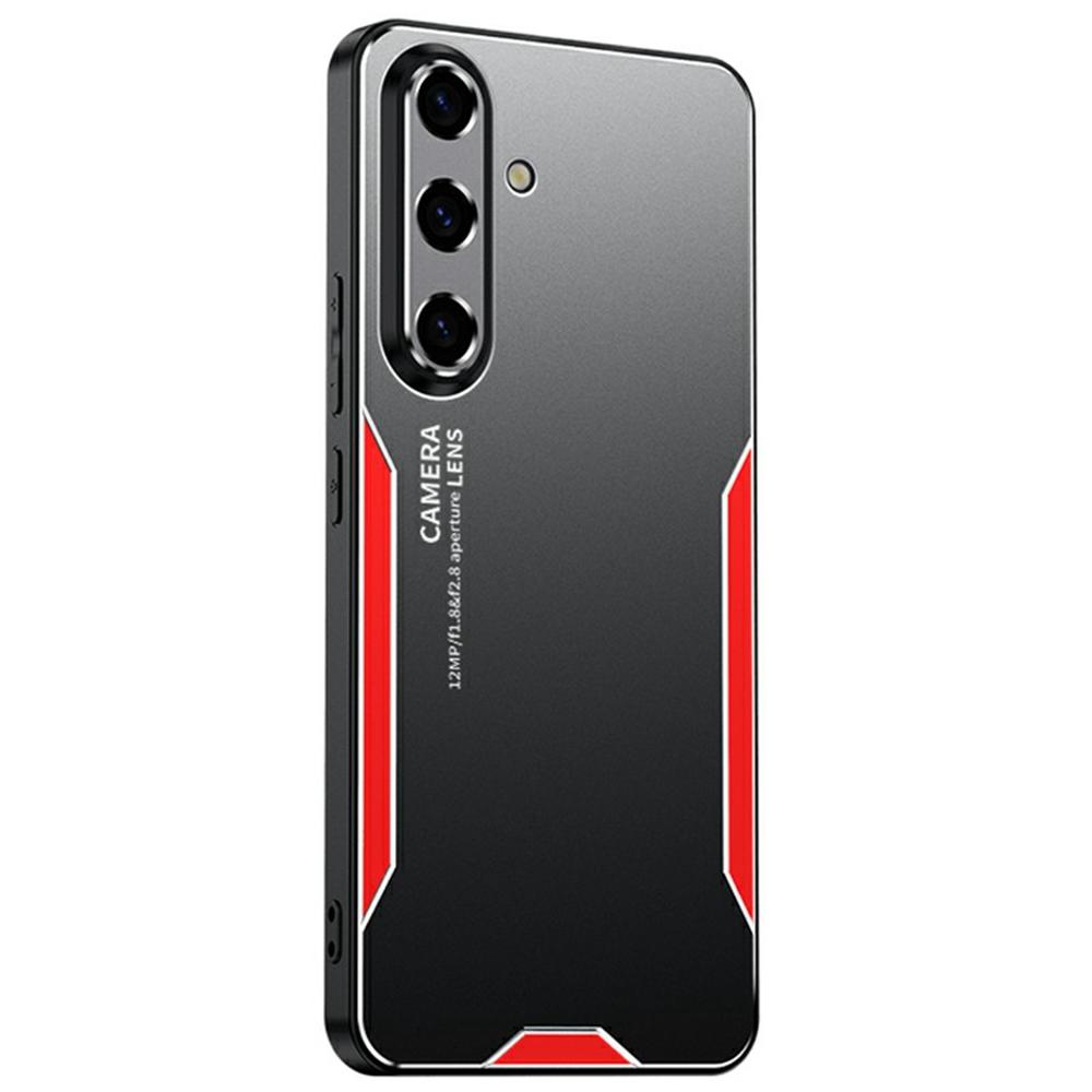 Pro Samsung Galaxy S25+ Pouzdro na telefon Hliníková slitina TPU PC Zadní kryt
