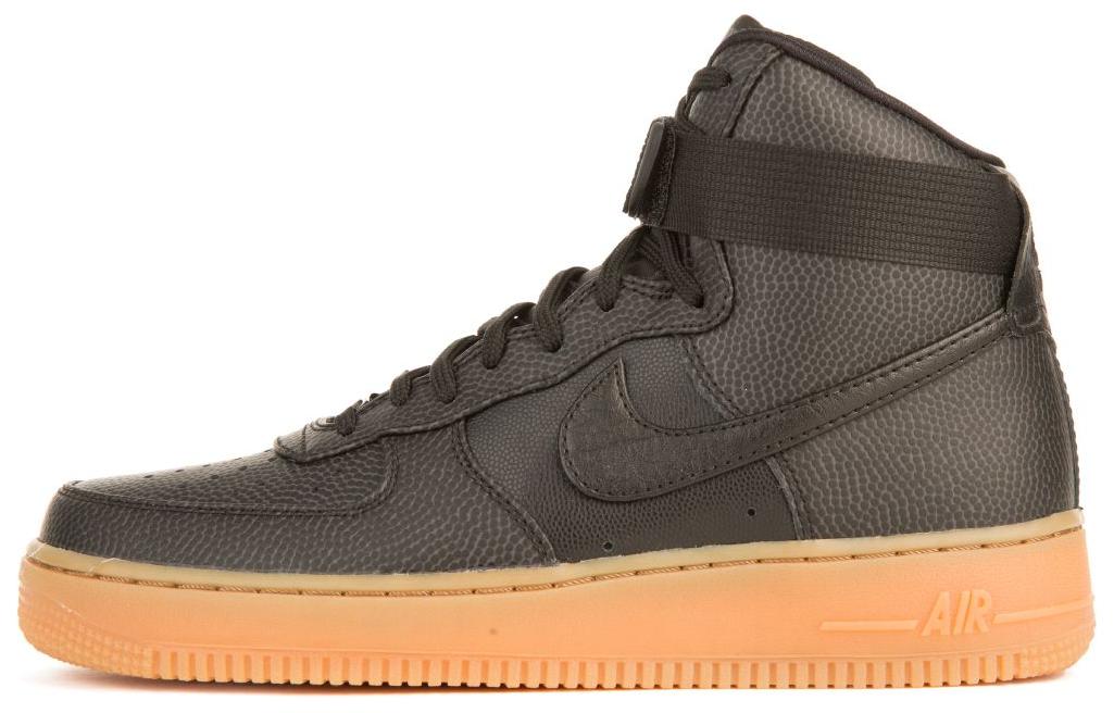 

Nike Air Force 1 High Black Dark Grey Gum Women s 860544-002 36