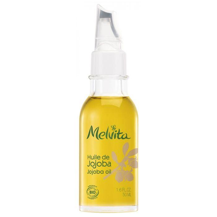 Huile de Beauté - Melvita - Jojoba Bio - 50ml - Sans parabène - Tous types de peau