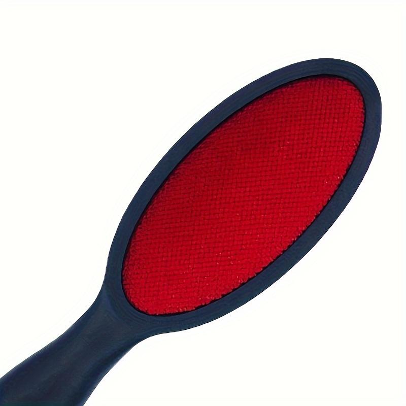 Electrostatic Hair Removal Brush - Double-Sided and Fleece Coat Brush - Sticky Hair Device for Easy and Effective Hair Removal