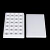 Dental Lab 24 Slot Plastic Palette Watering Plate Mixing Plate Mixing Tool