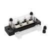 Heavy Duty 150A Bus Bar Power Distribution Terminal Block 8 x M6 12-48V Busbar