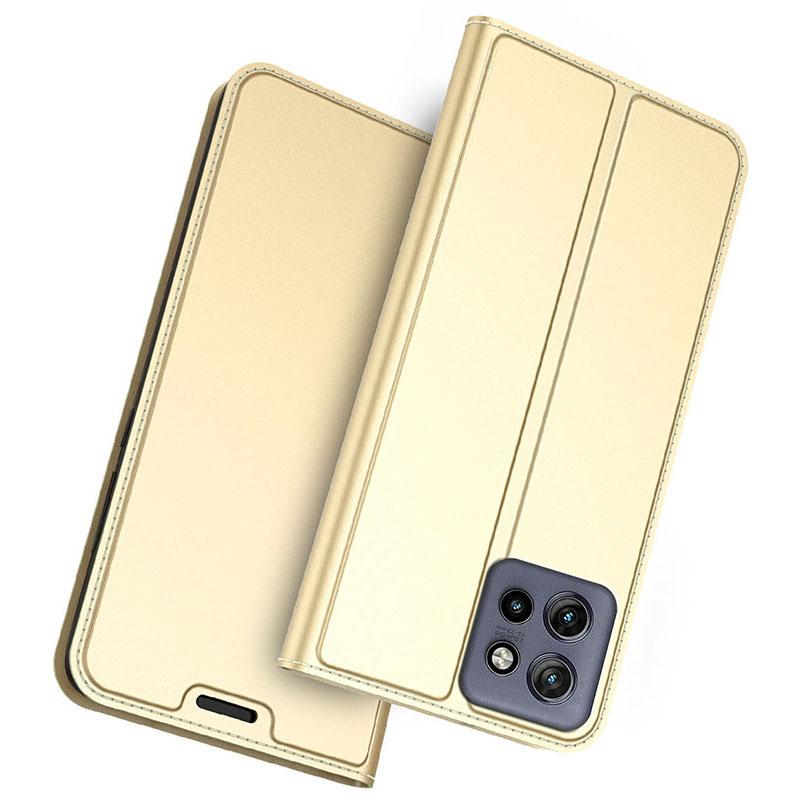 For Motorola Edge 60 Neo 5G/Edge 50 Neo 5G Case PU Leather Phone Cover with Card Holder Stand