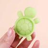 6 Cavity Turtles Ice Tray,Ice Cubes Molds,3D Tortoises Sea Turtles Silicone Mold,DIY Plaster Turtle Figurine Mold For Kitchen