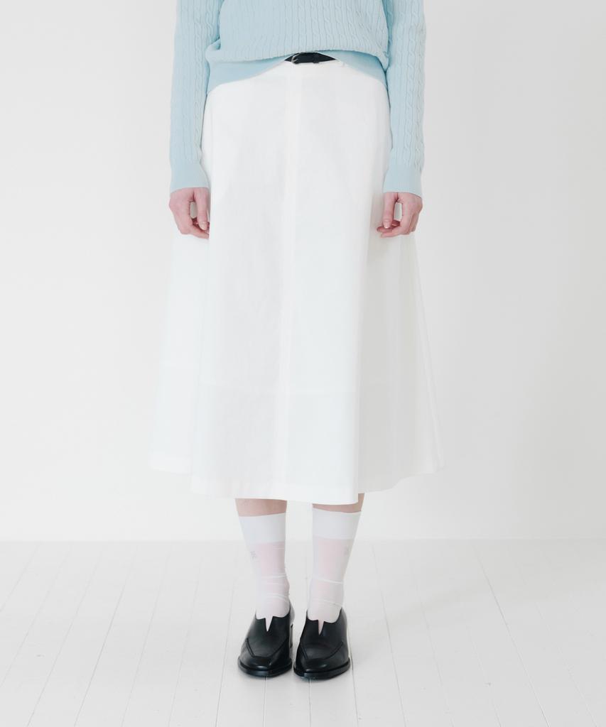 Mind Bridge Woman [W] A-Line Belted Skirt Mysk3203
