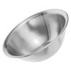 Korean V-Shaped Stainless Steel Bowl For Salad Ramen And Hot Pot Condiment Single-Layer Design For Kitchen Use