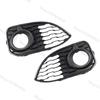 For BMW 1 Series F20 F21 LCI M SPORT 2015-2019 Fog Lamp Frame Fog Light Cover Black Grille Accessories 51118060281 51118060282