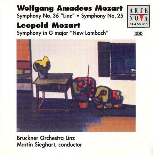 

CD MOZART - Symphony 36 74321497002 Arte Nova Class 1997 Europe Classical Used