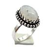 Moonstone Ethnic Handmade Ring Jewelry US Size-8 R 5658