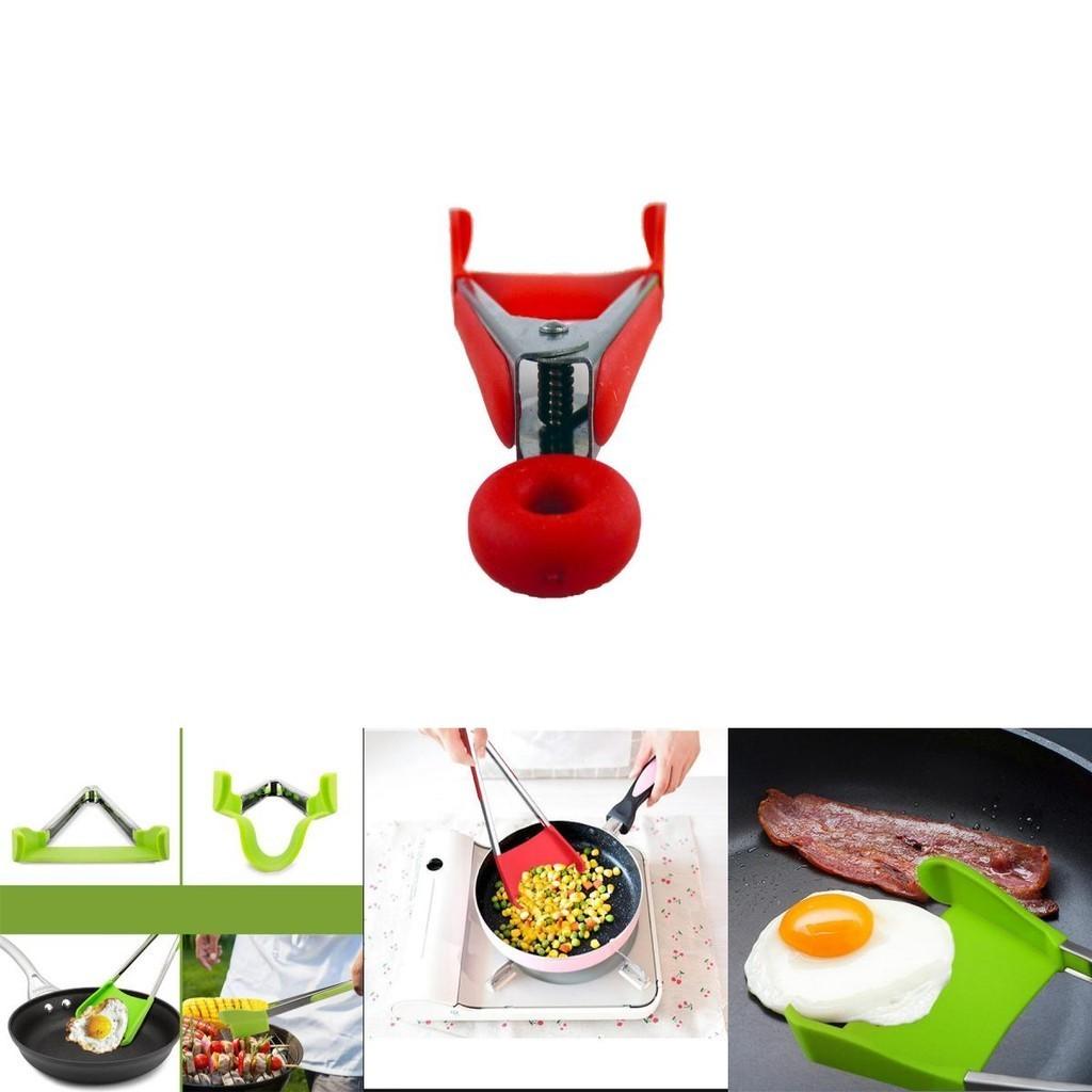 Modern Minimalist Silicone Food Clip Kitchen Tool 9 12 Inch Clamp Heat-resistant Food Clip