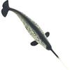 Safari Ltd. Narwhal Figurine - Realistic, Hand-Painted 10.75" Model Figure - Educational Toy For Boys, Girls & Kids Ages 3+