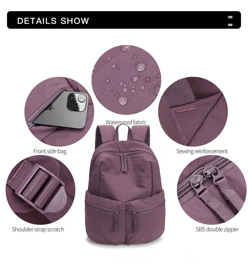 Unisex Rucksack Schultasche Student Große Kapazität Outdoor Rucksack