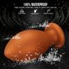 Dragon Egg Anal Plug Huge Anal Plug Smooth Silicone Butt Plug Prostate Sex Toy For Women/Men Dilatador Anal Beads S,M,L,Xl,Xxl