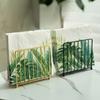Napkin Holder for Table Iron Wire Standing Napkin Dispenser for Kitchen Dining Table Restaurant Farmhouse Decor