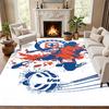 CruzAzul Carpet Door Mat for Living Room or Bedroom Protective Mat Under Chair Office Decoration Christmas Gift Birthday Present