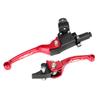 Universal Motocross Pit Dirt Bike CNC Aluminium ASV Brake Clutch Levers Handle For Honda Triumph Yamaha Suzuki Benelli Ducati