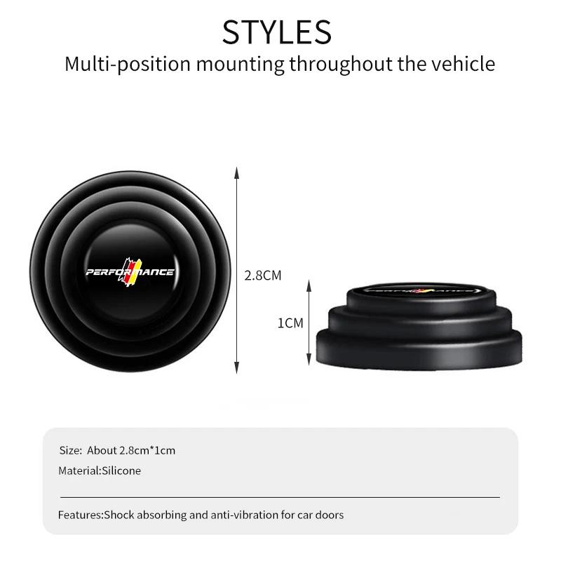 2025 Hot Car Door Shock Absorber Stickers Soundproof For BMW X1 X2 X3 X4 X5 X6 X7 E46 E71 F16 G06 E70 E53 F15 G05 E84 F48 E83 F2