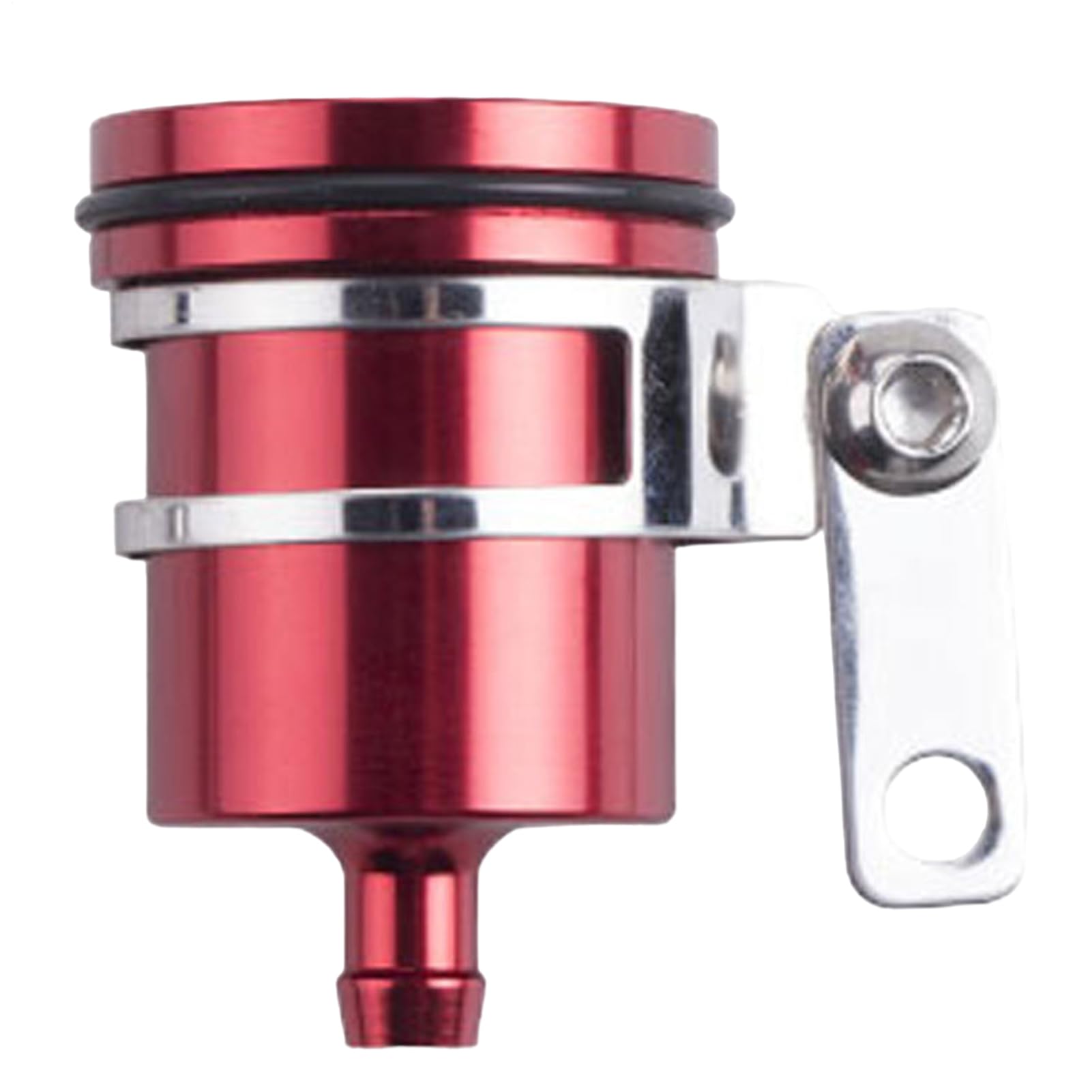 Motorcycle Brake Reservoir Cup - Rear Tank, Hydraulic Cylinder Container, Leak See description красный