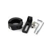 1Pair Universal Motorcycle Headlight Spotlight Mount Bracket Light Lamps Holder Adjustable Fork Clamp Lamp Holder Clamp Bracket