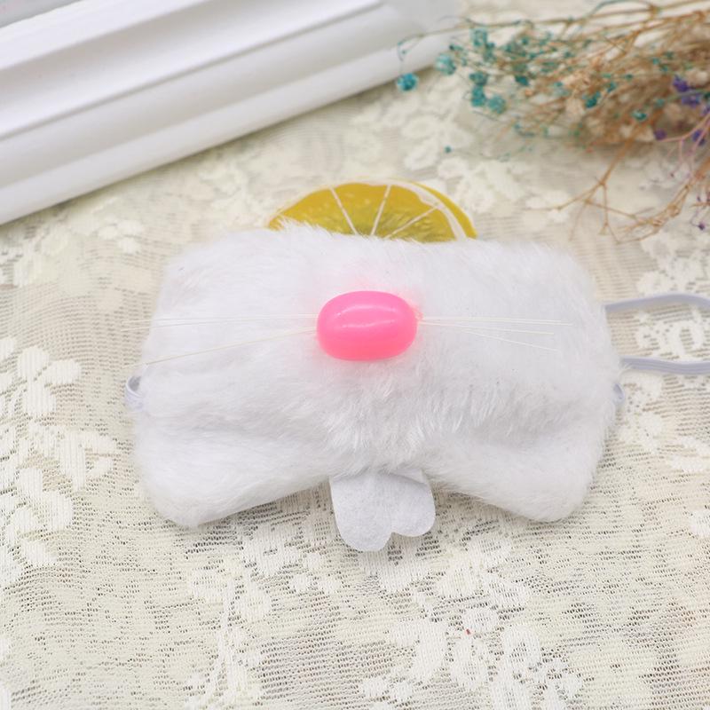 Plush Bunny Ears Headband for Easter & Halloween - Kids & Adults Party Costume.