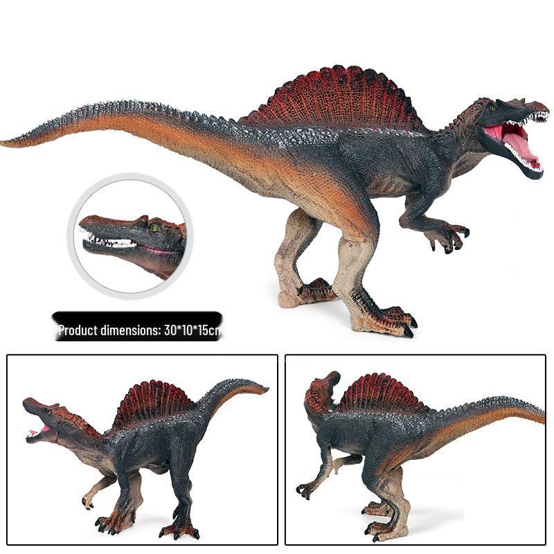 Children's Spinosaurus Dinosaur Model Toy - Large, Solid Simulation Figure
