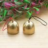 Glocken Jingle Metall Weihnachten Reines Kupfer Glocke Mini Kuhglocke Dekorative Vintage Windspiel Anhänger Anti-Diebstahl Türklingel