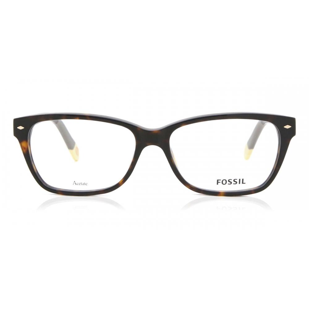 

Fossil Fos 6003 Gvl Women Eyeglasses Havana/53-15-00