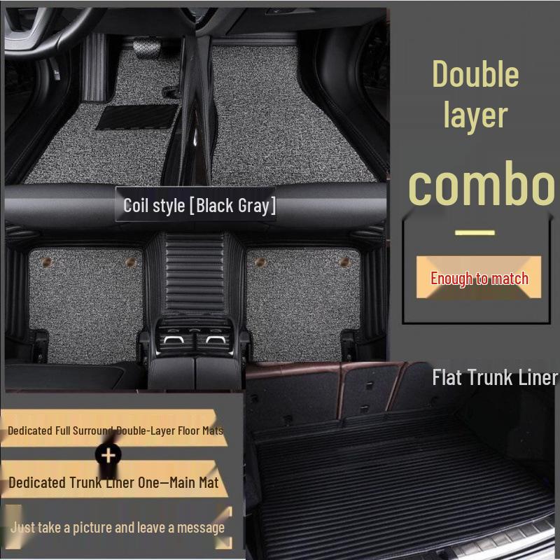 Silk Loop Floor Mats for SAIC MAXUS G10 (Models 2013-2021)