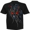 Spiral Direct Unisex Adult Steampunk Skull Back Print T-Shirt