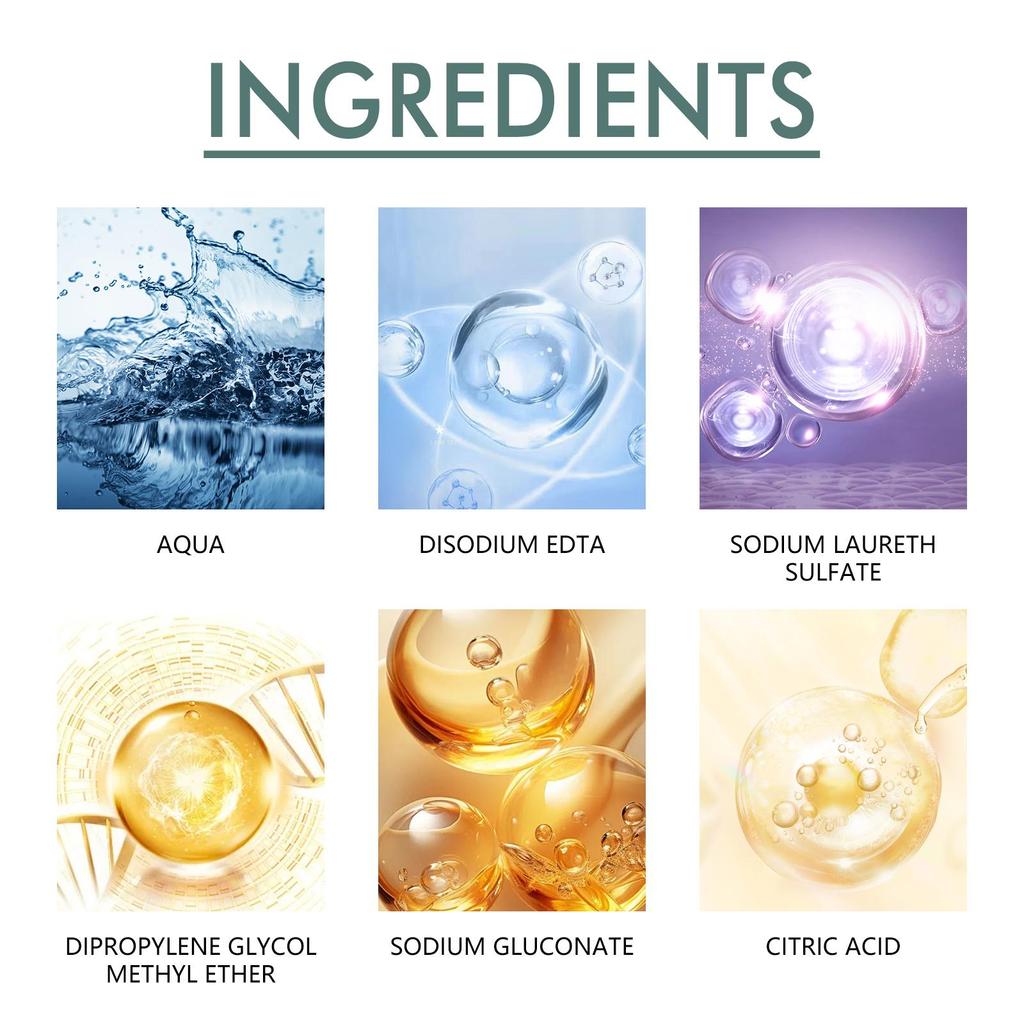 RAYHONG Bilvindusspylervæske Bakspeil Vindusrens Flekk Hydrofob Vannavvisende Antidugg