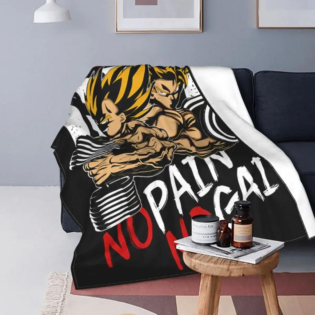 Your Workout Is My Warmup Knitted Blankets Fleece Bodybuilding Super Warm Throw Blanket for Home Couch Bedspread