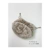 [Stream] Large Drawstring Bag, Drawstring Pouch, Rabbit Design, Fluffy, Small Item Storage, Gusset, Cute, Plush Toy, TY036-F