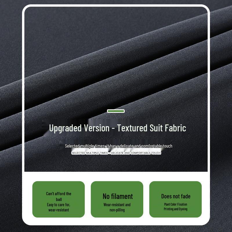 Women's 2024 Spring/Autumn Slimming Drape Pants - Narrow & Wide Leg, High-End Straight-Leg Suit Style